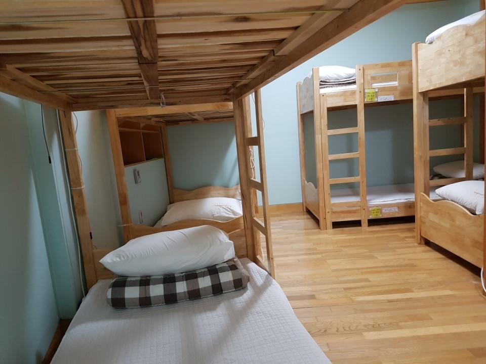 Hostel Lyndon Čedžu Exteriér fotografie