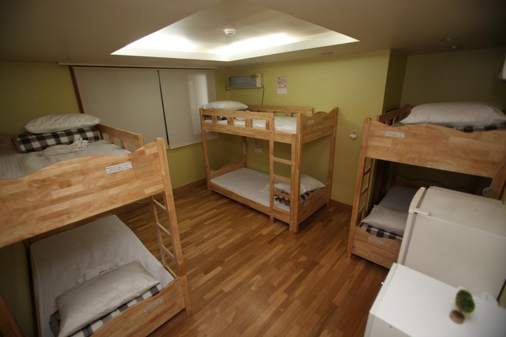 Hostel Lyndon Čedžu Exteriér fotografie