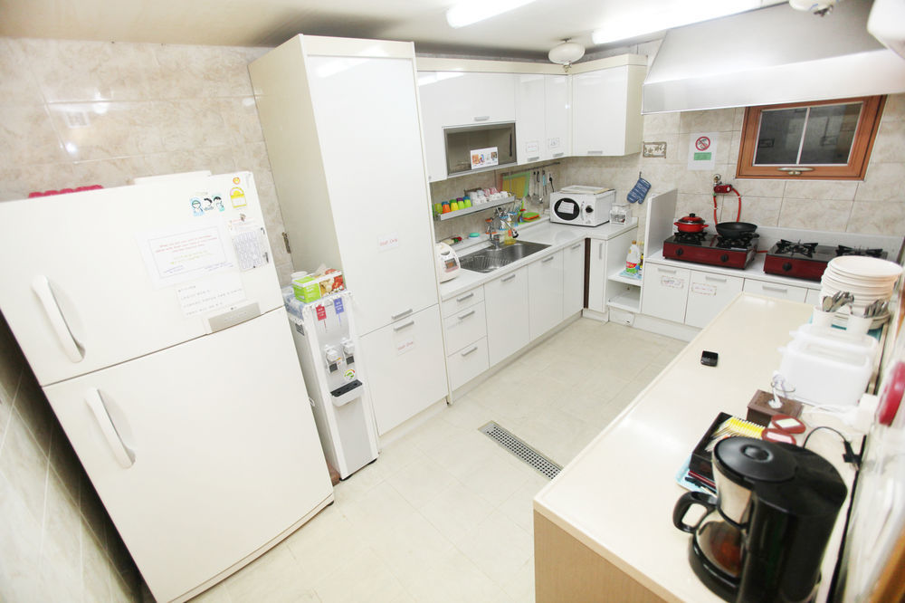 Hostel Lyndon Čedžu Exteriér fotografie