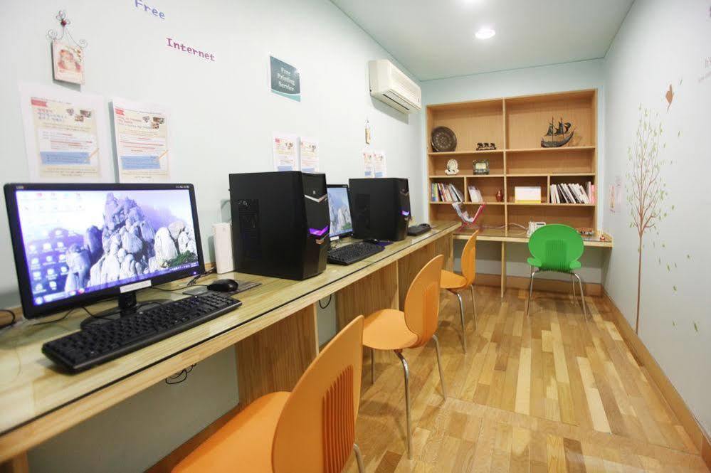 Hostel Lyndon Čedžu Exteriér fotografie